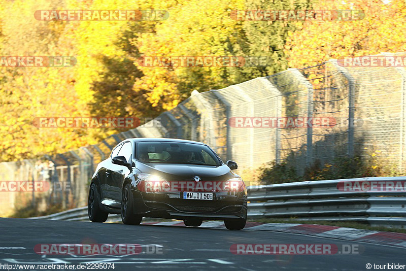 Bild #2295074 - Touristenfahrten Nürburgring Nordschleife (30.10.2016)