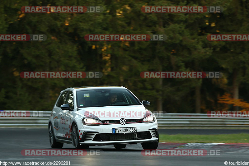 Bild #2296281 - Touristenfahrten Nürburgring Nordschleife (30.10.2016)