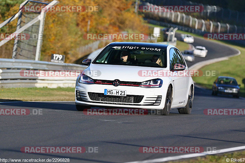 Bild #2296828 - Touristenfahrten Nürburgring Nordschleife (30.10.2016)