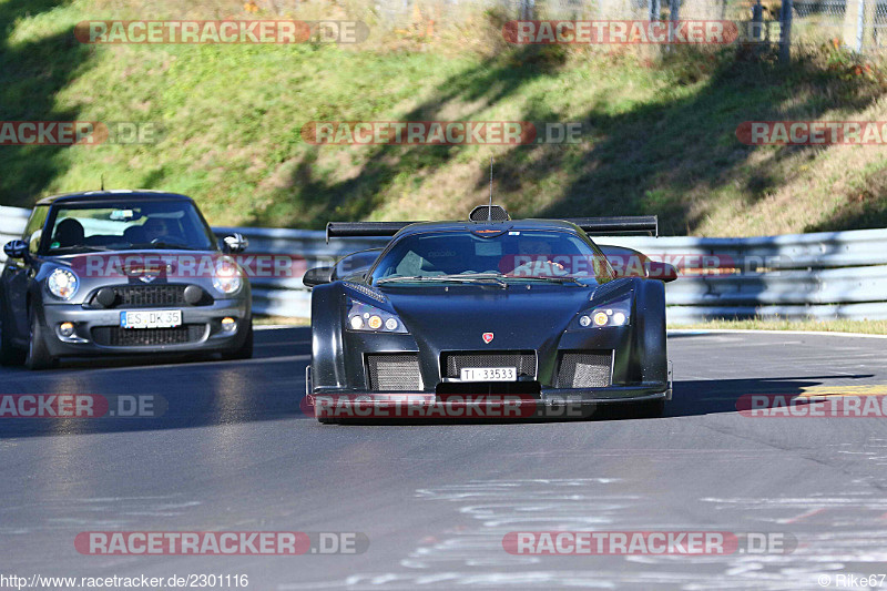 Bild #2301116 - Touristenfahrten Nürburgring Nordschleife (30.10.2016)