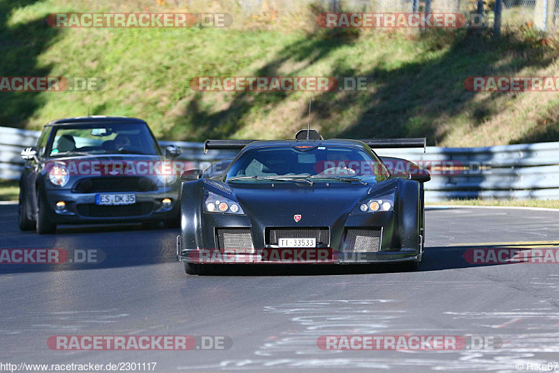 Bild #2301117 - Touristenfahrten Nürburgring Nordschleife (30.10.2016)