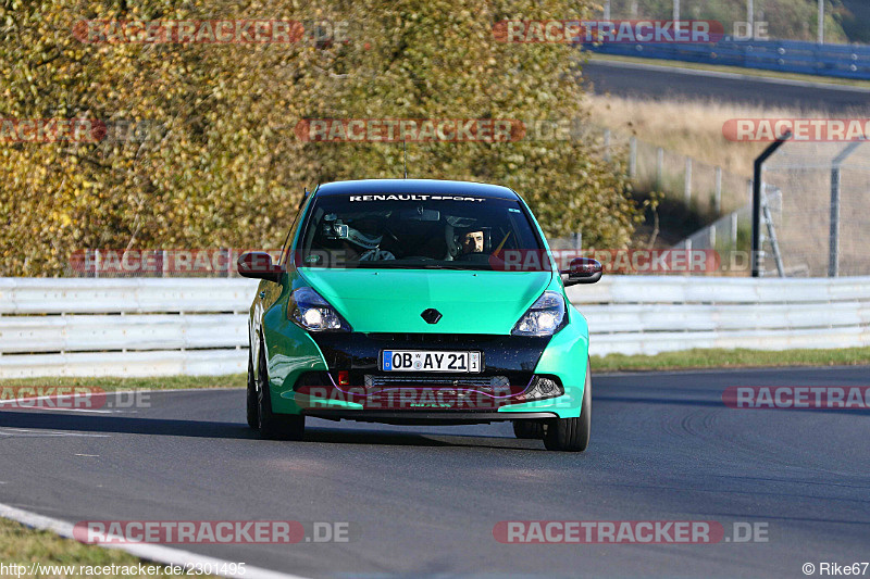 Bild #2301495 - Touristenfahrten Nürburgring Nordschleife (30.10.2016)