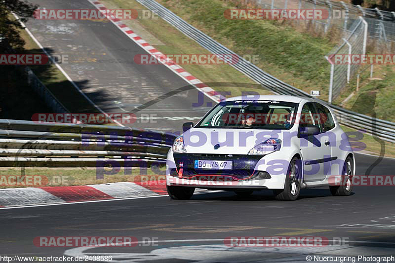 Bild #2408586 - Touristenfahrten Nürburgring Nordschleife (30.10.2016)