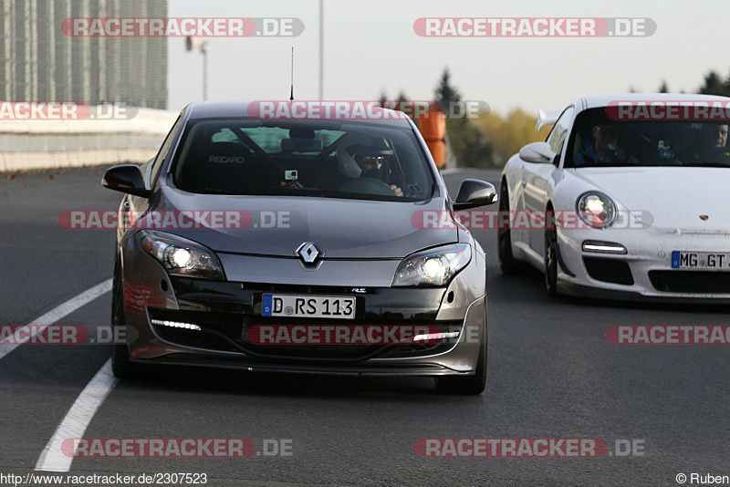 Bild #2307523 - Touristenfahrten Nürburgring Nordschleife (01.11.2016)