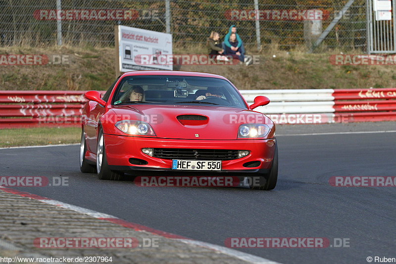 Bild #2307964 - Touristenfahrten Nürburgring Nordschleife (01.11.2016)