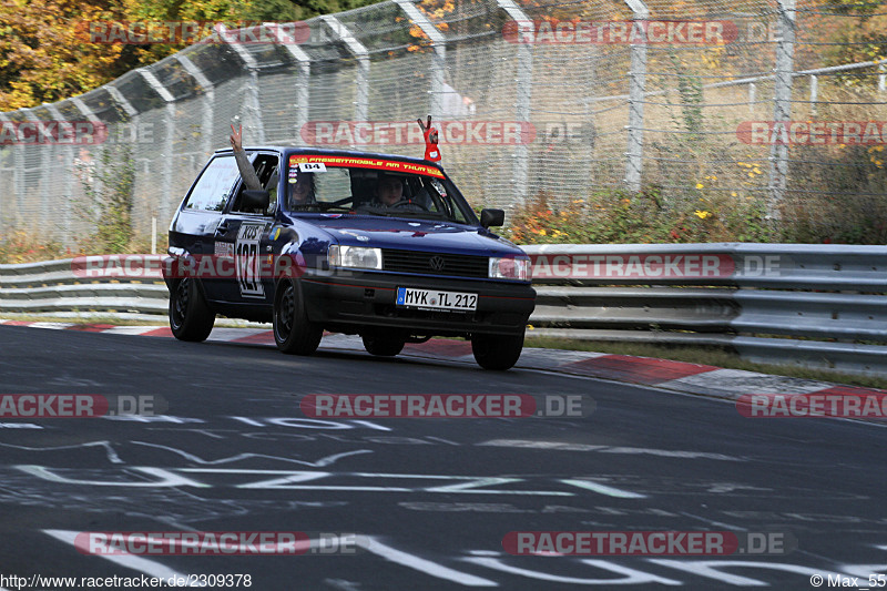 Bild #2309378 - Touristenfahrten Nürburgring Nordschleife (01.11.2016)