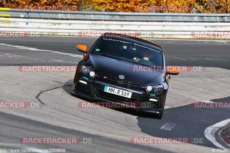 Bild #2309858 - Touristenfahrten Nürburgring Nordschleife (01.11.2016)