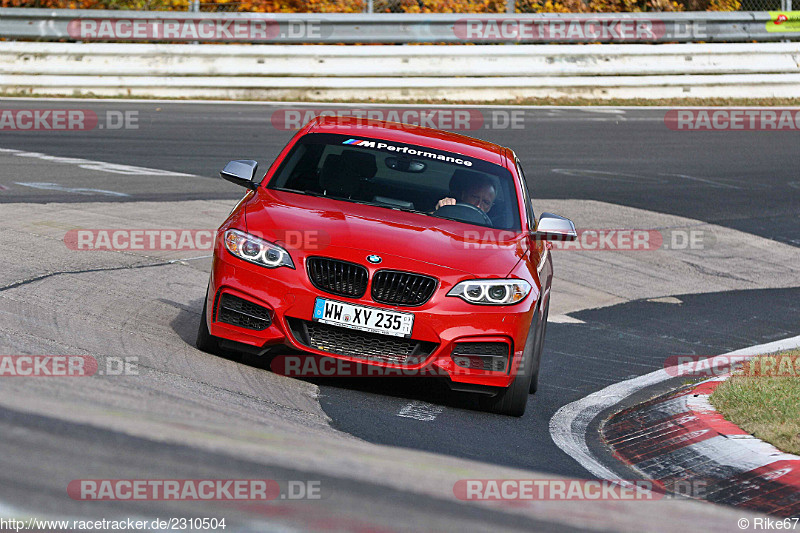 Bild #2310504 - Touristenfahrten Nürburgring Nordschleife (01.11.2016)