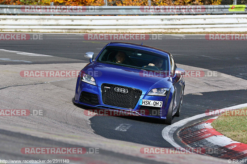 Bild #2311149 - Touristenfahrten Nürburgring Nordschleife (01.11.2016)