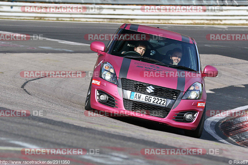 Bild #2311350 - Touristenfahrten Nürburgring Nordschleife (01.11.2016)