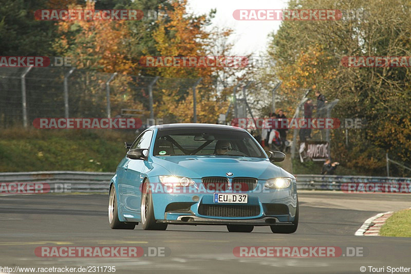 Bild #2311735 - Touristenfahrten Nürburgring Nordschleife (01.11.2016)