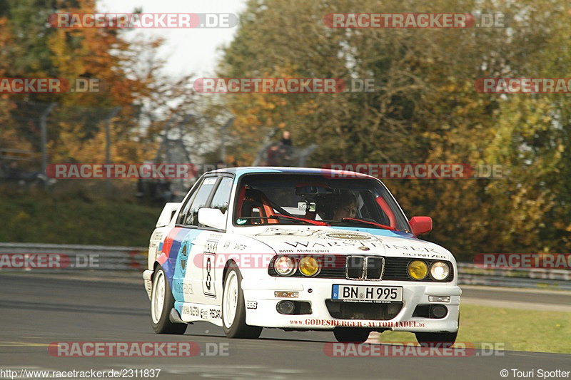 Bild #2311837 - Touristenfahrten Nürburgring Nordschleife (01.11.2016)