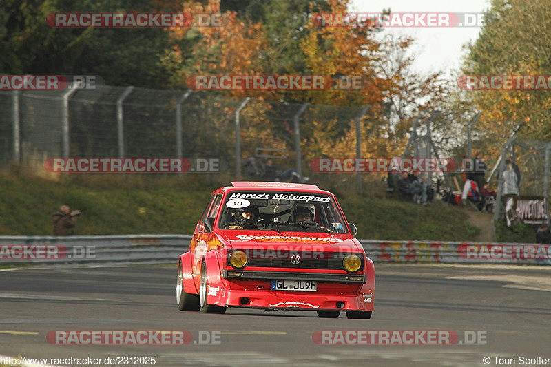 Bild #2312025 - Touristenfahrten Nürburgring Nordschleife (01.11.2016)