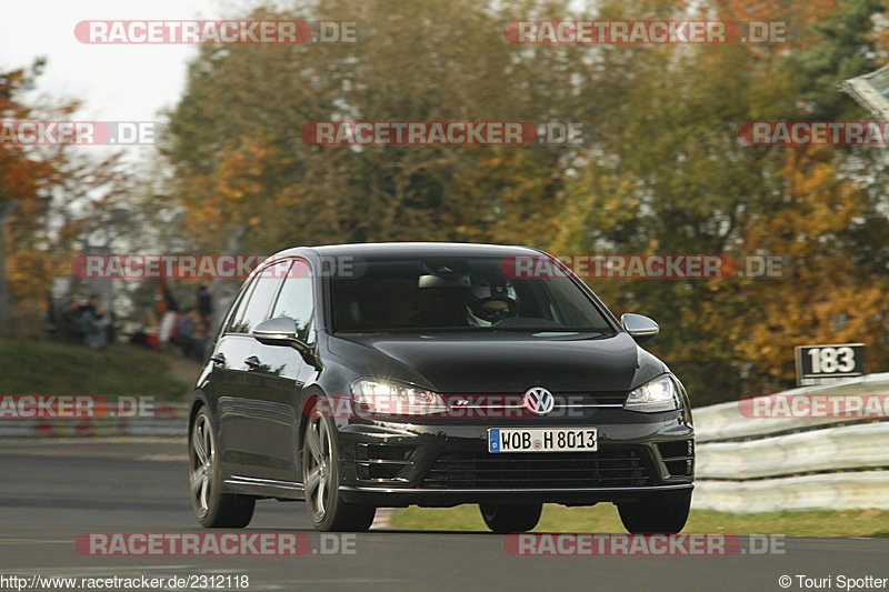 Bild #2312118 - Touristenfahrten Nürburgring Nordschleife (01.11.2016)