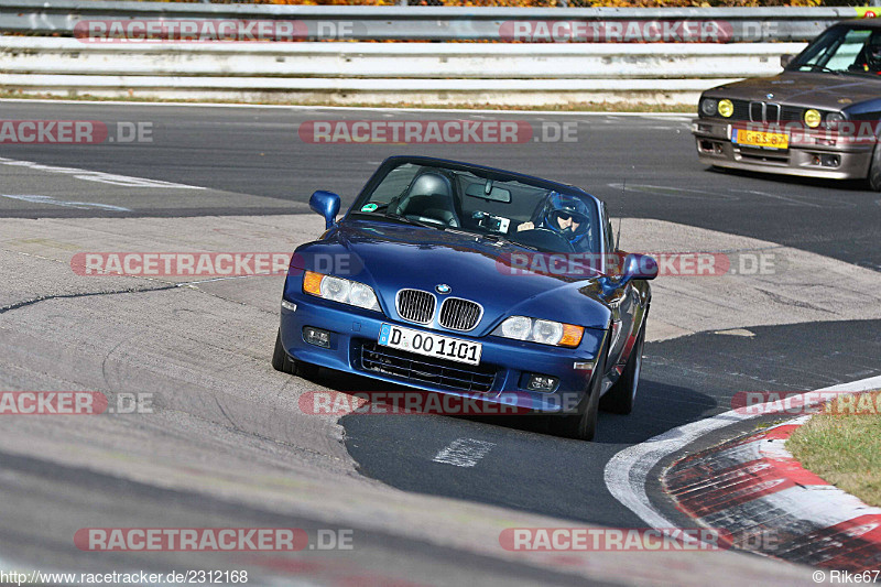 Bild #2312168 - Touristenfahrten Nürburgring Nordschleife (01.11.2016)