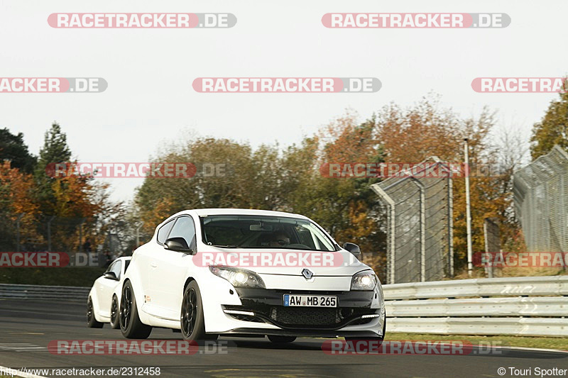 Bild #2312458 - Touristenfahrten Nürburgring Nordschleife (01.11.2016)