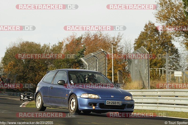 Bild #2312555 - Touristenfahrten Nürburgring Nordschleife (01.11.2016)