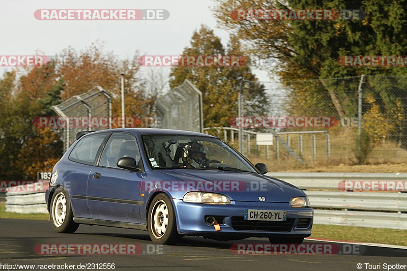 Bild #2312556 - Touristenfahrten Nürburgring Nordschleife (01.11.2016)