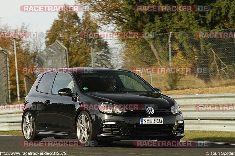 Bild #2312579 - Touristenfahrten Nürburgring Nordschleife (01.11.2016)