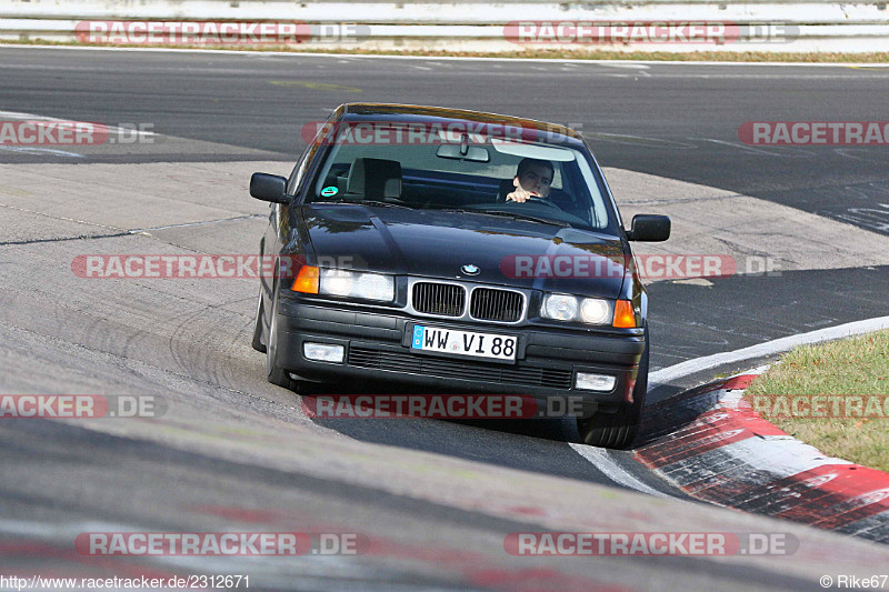 Bild #2312671 - Touristenfahrten Nürburgring Nordschleife (01.11.2016)