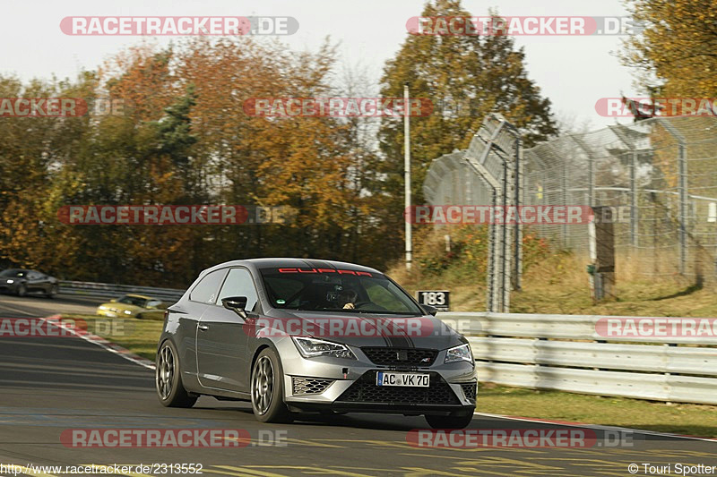 Bild #2313552 - Touristenfahrten Nürburgring Nordschleife (01.11.2016)