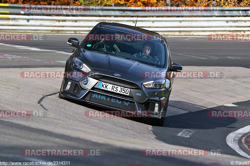 Bild #2314311 - Touristenfahrten Nürburgring Nordschleife (01.11.2016)