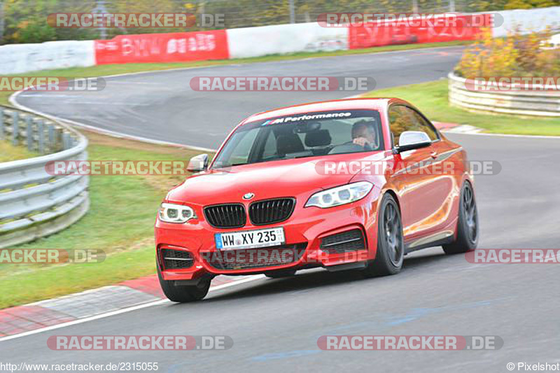 Bild #2315055 - Touristenfahrten Nürburgring Nordschleife (01.11.2016)