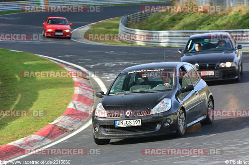 Bild #2315660 - Touristenfahrten Nürburgring Nordschleife (01.11.2016)