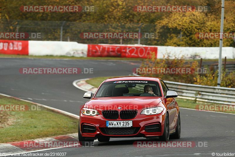 Bild #2316037 - Touristenfahrten Nürburgring Nordschleife (01.11.2016)