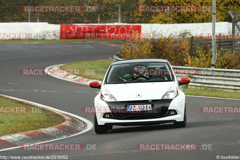 Bild #2316052 - Touristenfahrten Nürburgring Nordschleife (01.11.2016)