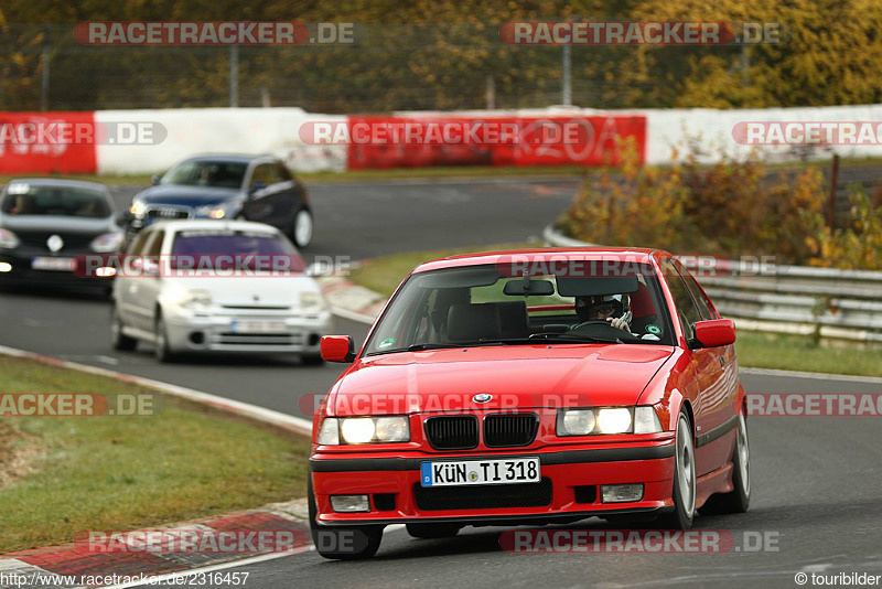 Bild #2316457 - Touristenfahrten Nürburgring Nordschleife (01.11.2016)