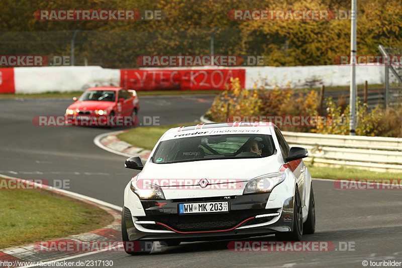 Bild #2317130 - Touristenfahrten Nürburgring Nordschleife (01.11.2016)