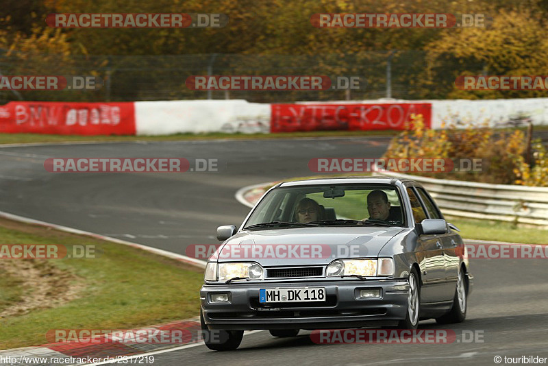 Bild #2317219 - Touristenfahrten Nürburgring Nordschleife (01.11.2016)