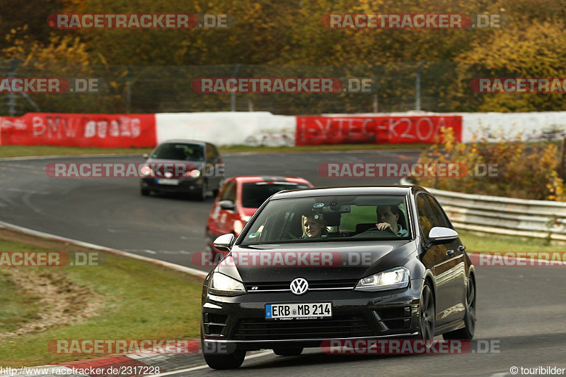 Bild #2317228 - Touristenfahrten Nürburgring Nordschleife (01.11.2016)