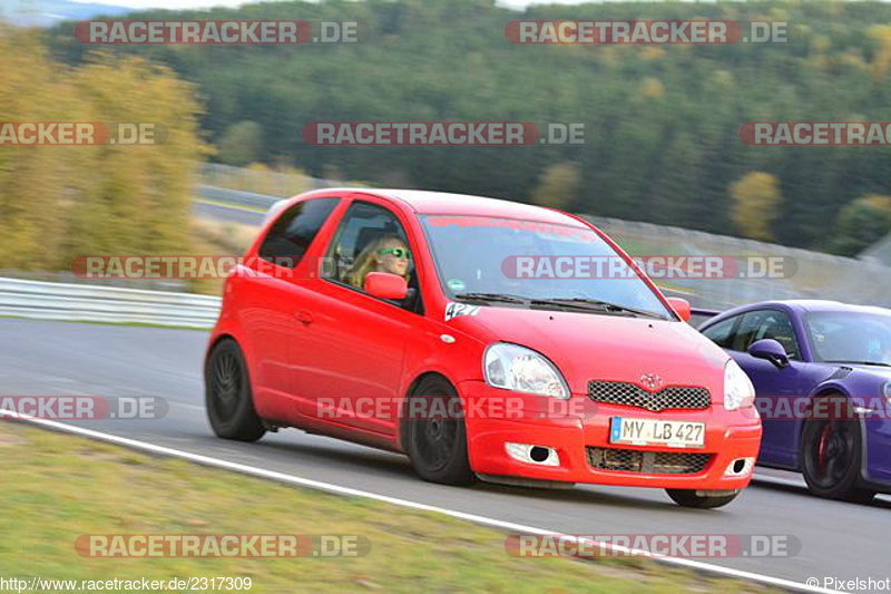 Bild #2317309 - Touristenfahrten Nürburgring Nordschleife (01.11.2016)