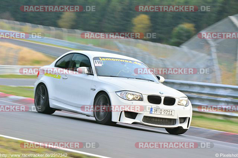 Bild #2317342 - Touristenfahrten Nürburgring Nordschleife (01.11.2016)