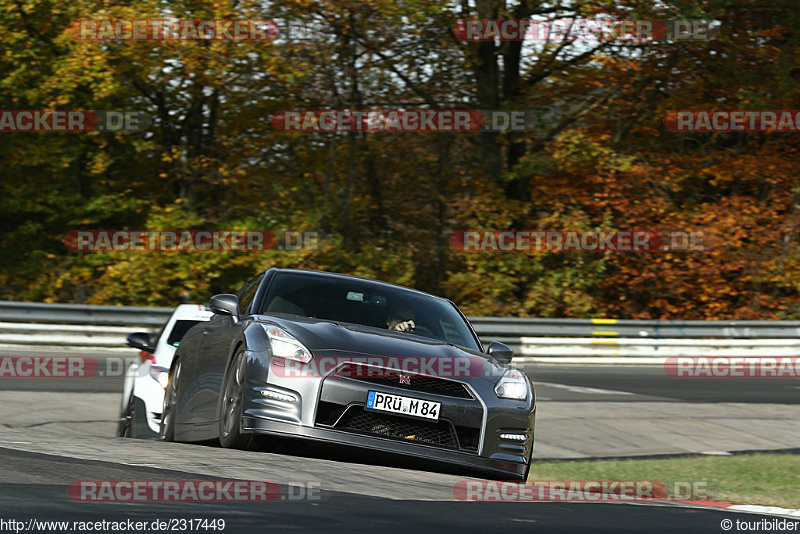 Bild #2317449 - Touristenfahrten Nürburgring Nordschleife (01.11.2016)