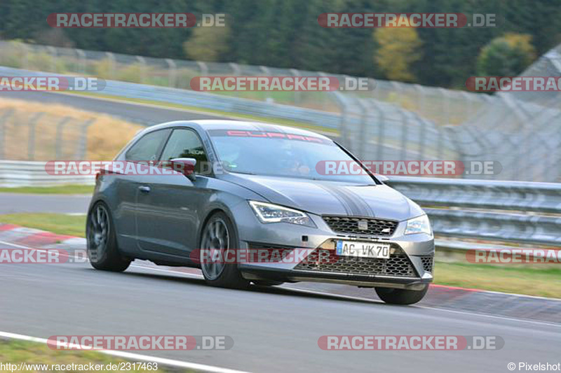 Bild #2317463 - Touristenfahrten Nürburgring Nordschleife (01.11.2016)