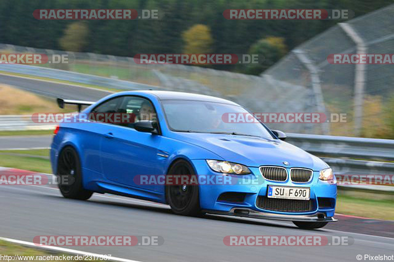 Bild #2317507 - Touristenfahrten Nürburgring Nordschleife (01.11.2016)