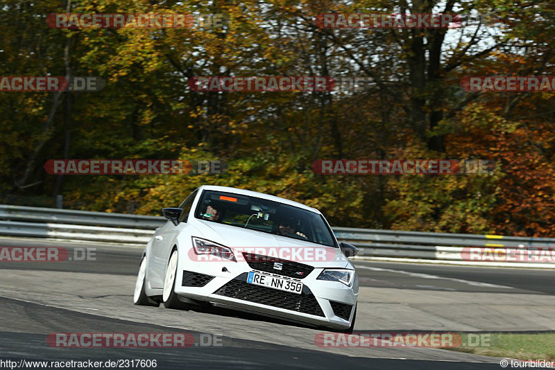 Bild #2317606 - Touristenfahrten Nürburgring Nordschleife (01.11.2016)