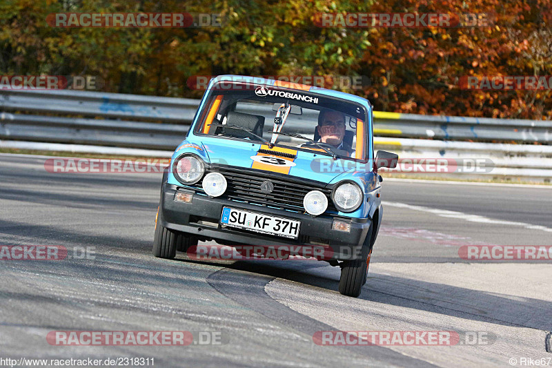 Bild #2318311 - Touristenfahrten Nürburgring Nordschleife (01.11.2016)