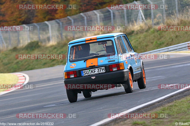 Bild #2318332 - Touristenfahrten Nürburgring Nordschleife (01.11.2016)