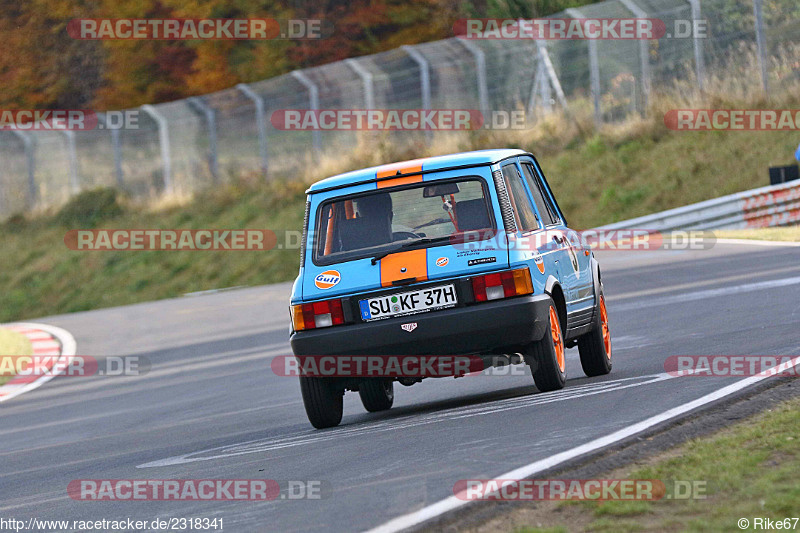 Bild #2318341 - Touristenfahrten Nürburgring Nordschleife (01.11.2016)