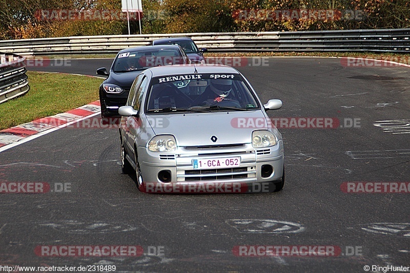 Bild #2318489 - Touristenfahrten Nürburgring Nordschleife (01.11.2016)