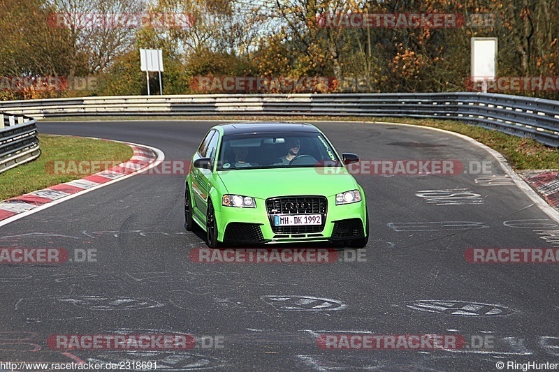 Bild #2318691 - Touristenfahrten Nürburgring Nordschleife (01.11.2016)