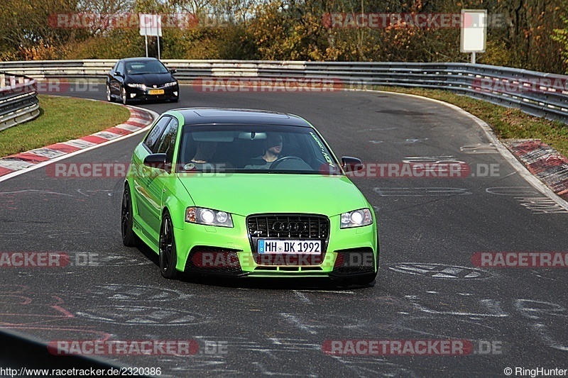 Bild #2320386 - Touristenfahrten Nürburgring Nordschleife (01.11.2016)