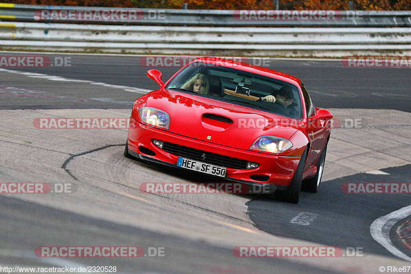 Bild #2320528 - Touristenfahrten Nürburgring Nordschleife (01.11.2016)