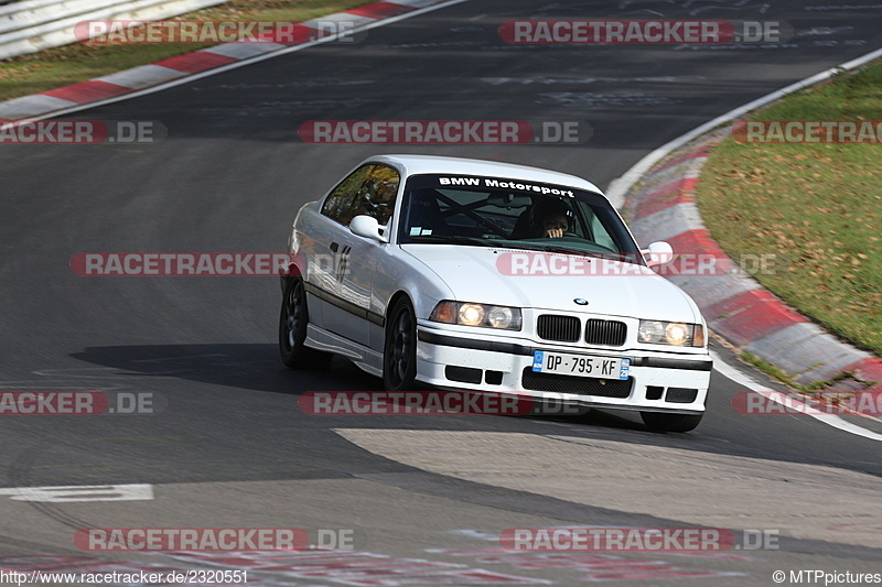 Bild #2320551 - Touristenfahrten Nürburgring Nordschleife (01.11.2016)