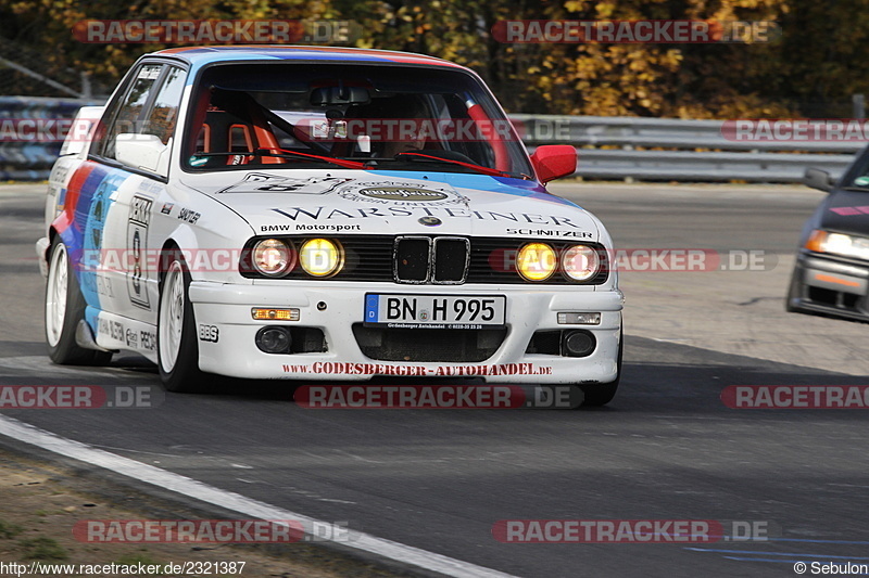 Bild #2321387 - Touristenfahrten Nürburgring Nordschleife (01.11.2016)