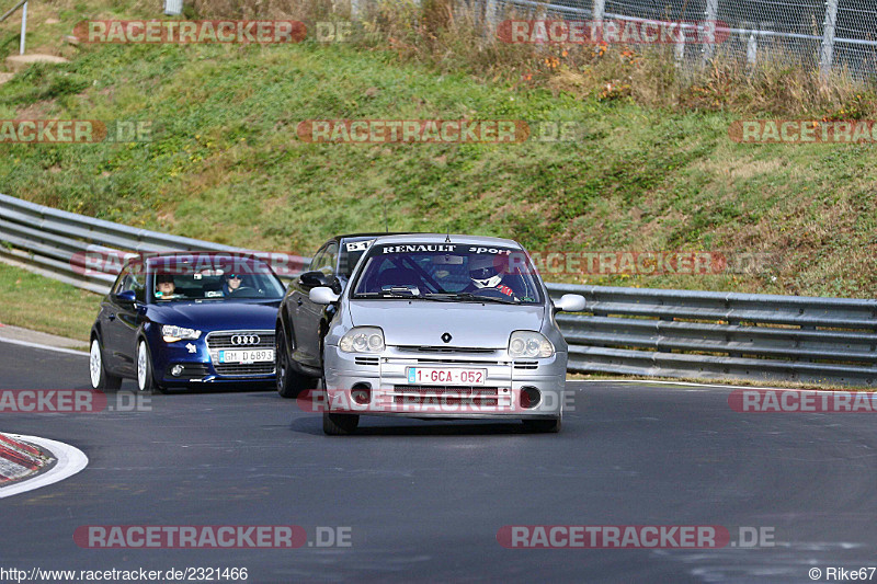 Bild #2321466 - Touristenfahrten Nürburgring Nordschleife (01.11.2016)